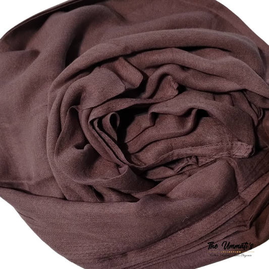 Premium Modal Hijab - Mauve