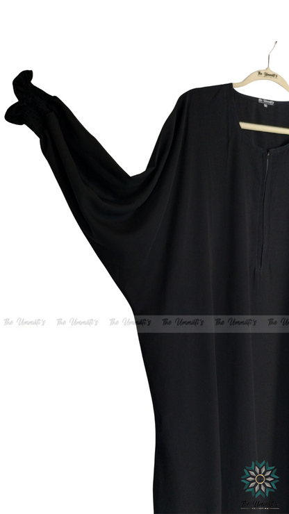 Abaya Jamila - (Black)