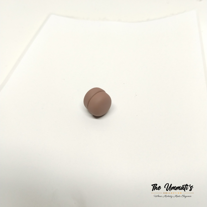 No-Snag Hijab Magnet - Matte Rose