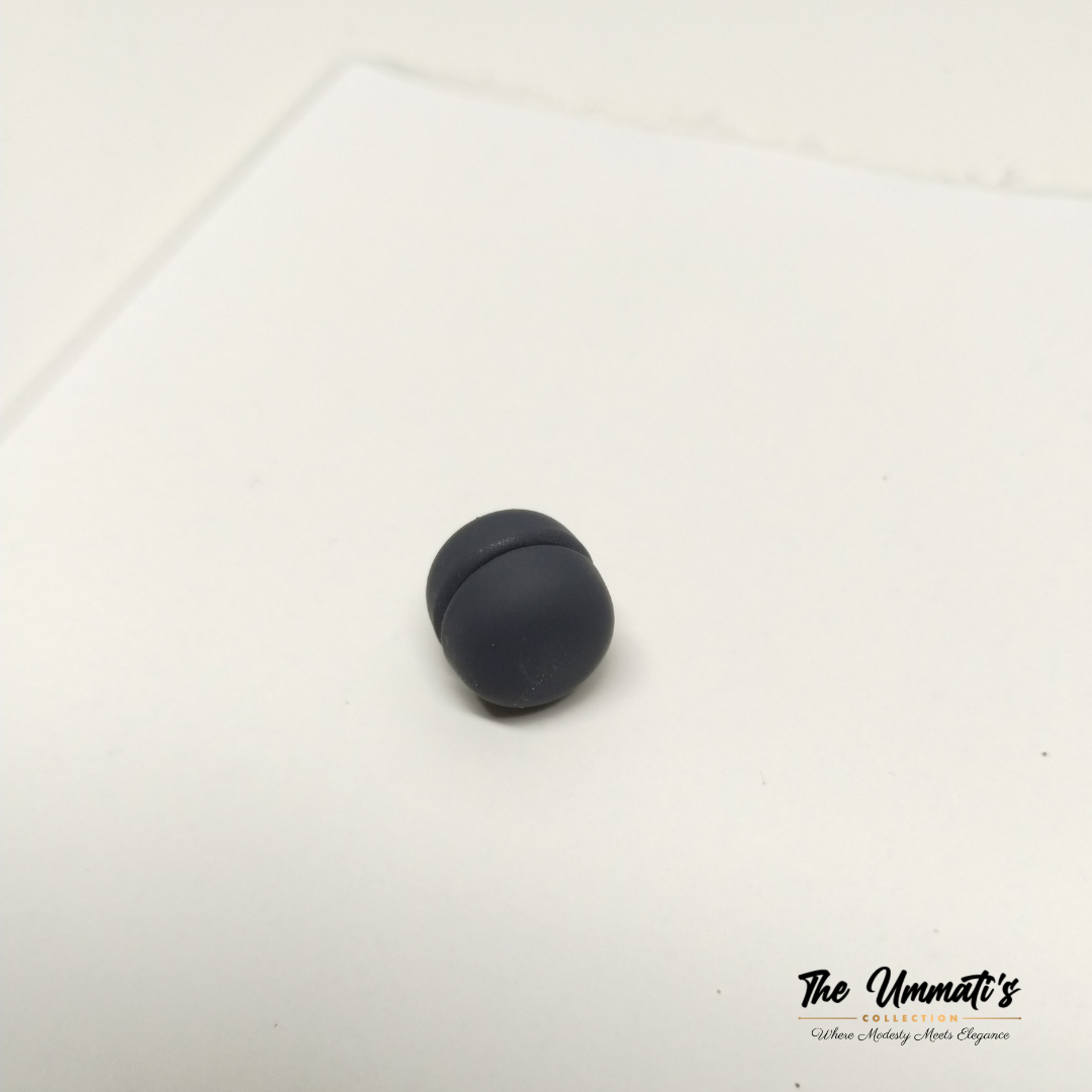 No-Snag Hijab Magnet - Matte Navy