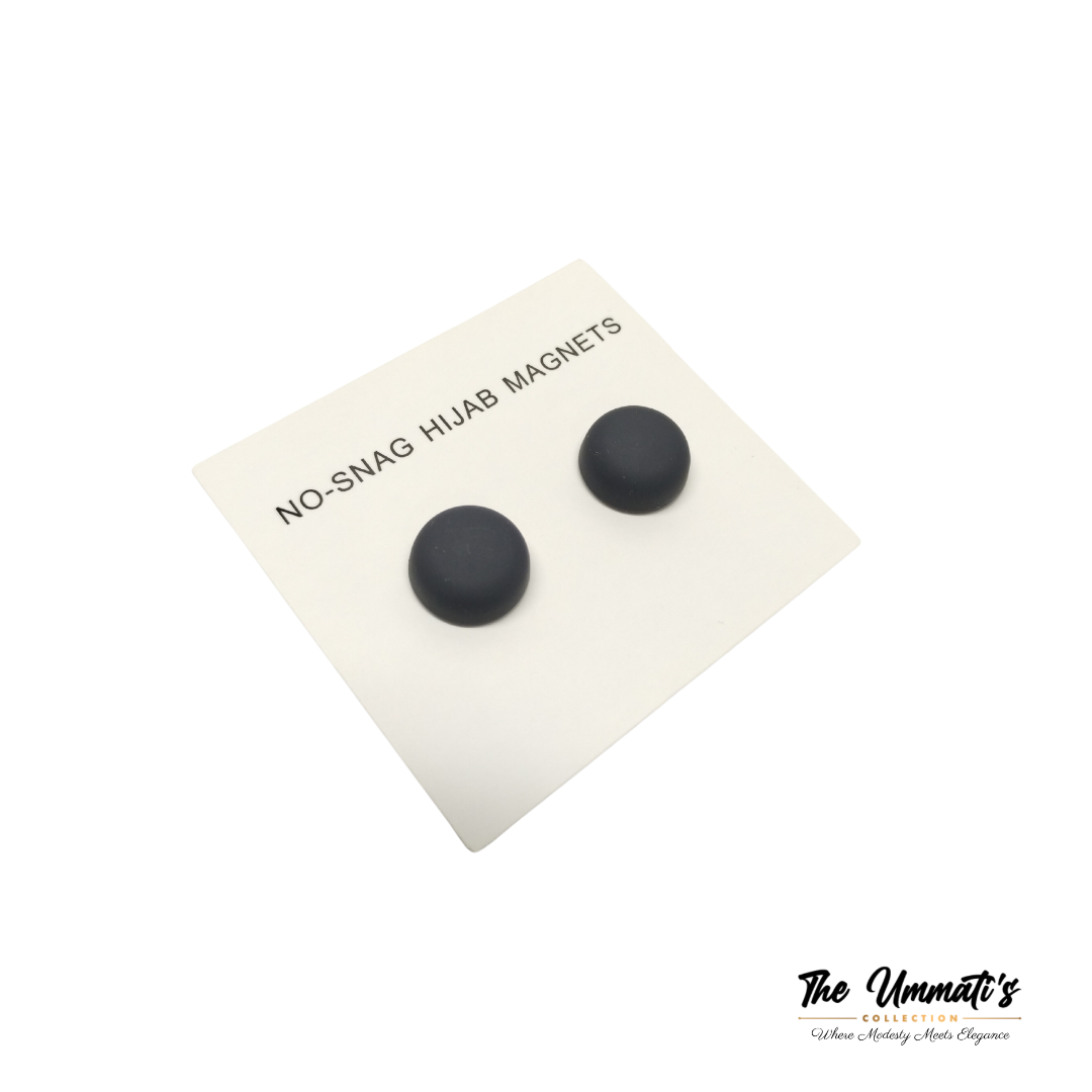 No-Snag Hijab Magnet - Matte Navy