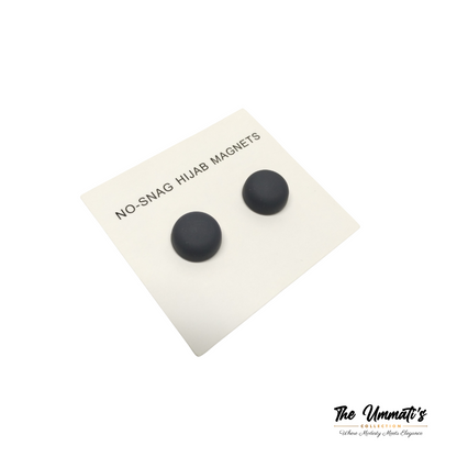 No-Snag Hijab Magnet - Matte Navy