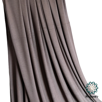 Premium Maxi Jersey Hijab - Mauve