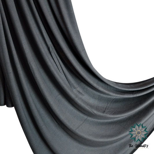 Premium Maxi Jersey Hijab - Slate