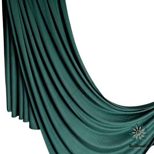 Premium Maxi Jersey Hijab - Emerald