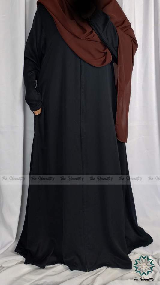 Abaya Amara - (Black)