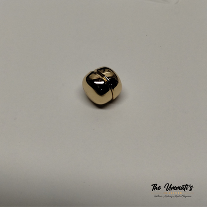 No-Snag Hijab Magnet - Metallic Gold