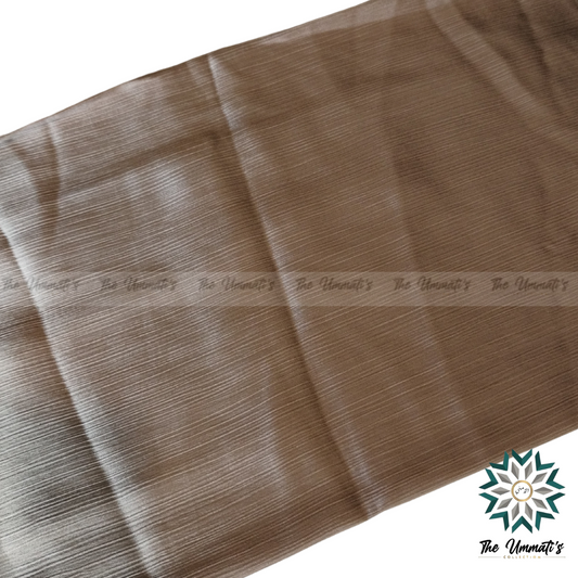 Textured Satin Hijab - Orchard