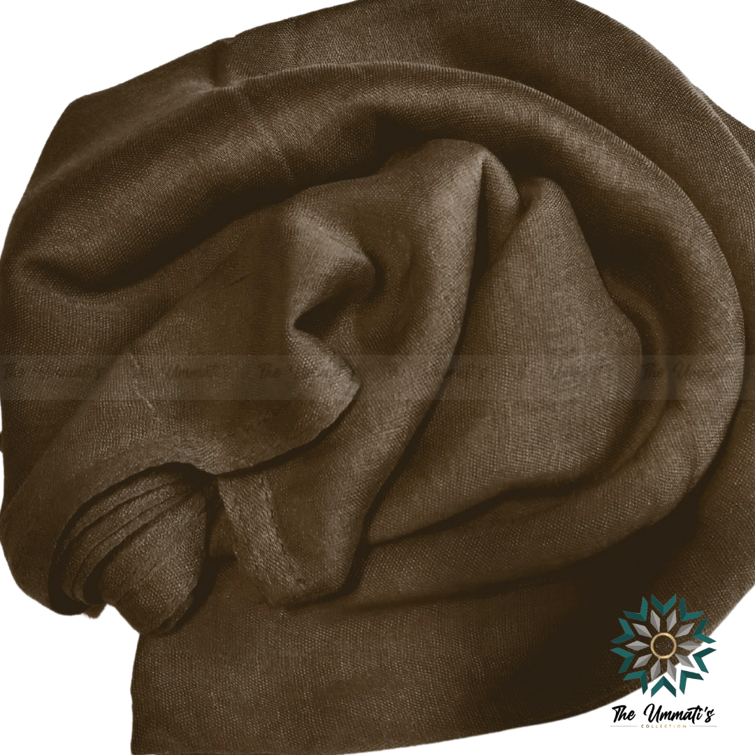 Premium Modal Hijab - Khaki