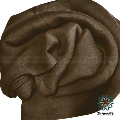 Premium Modal Hijab - Khaki