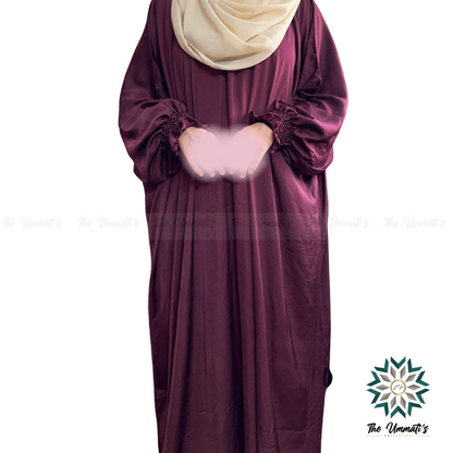 Abaya Daneen - Plum