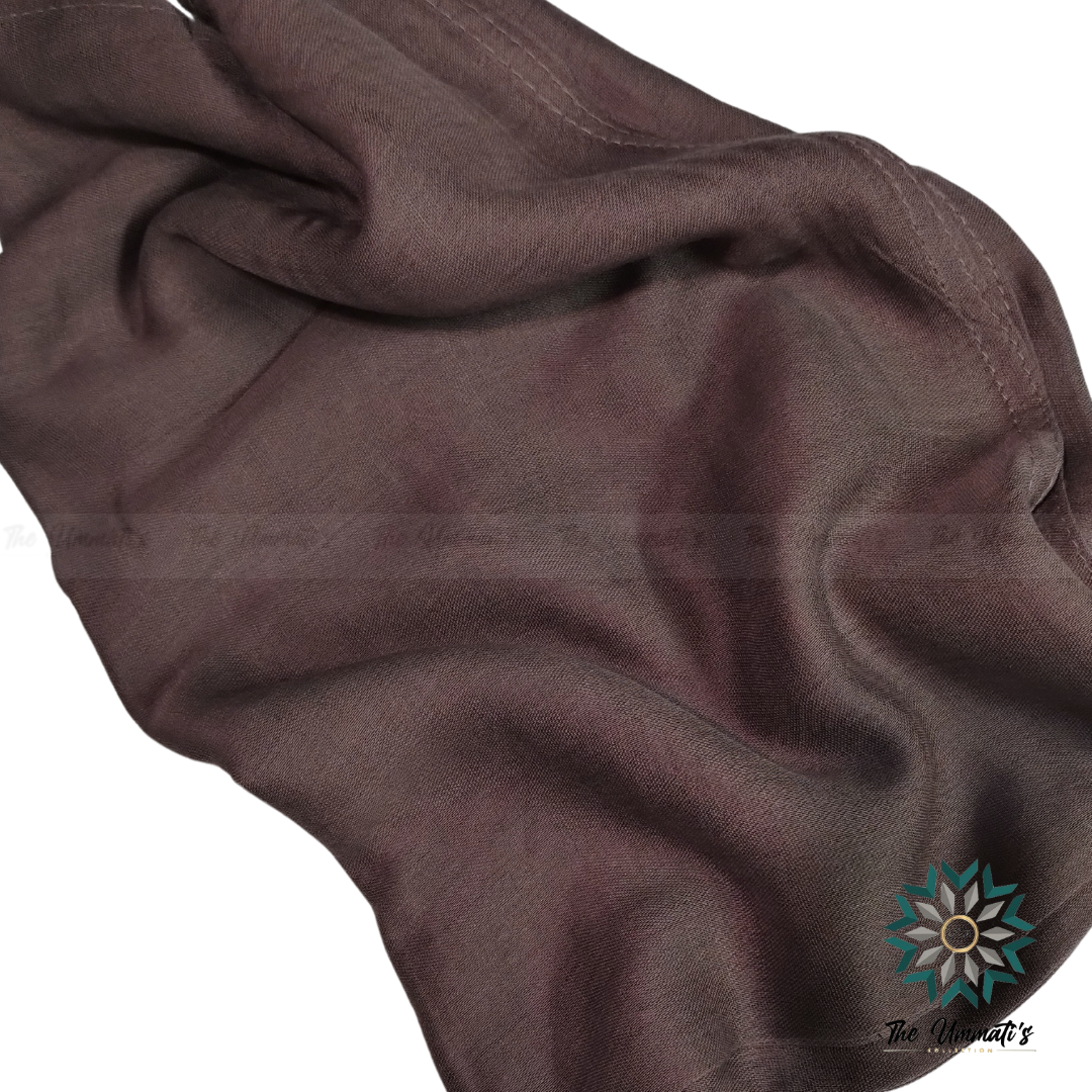 Premium Modal Hijab - Mauve