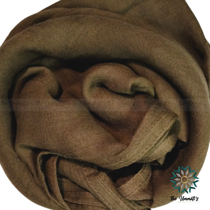 Premium Modal Hijab - Camel