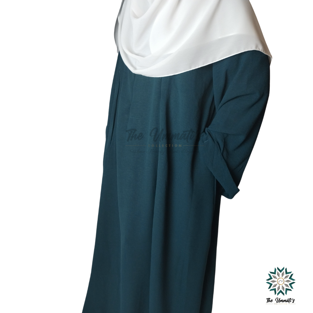 Abaya Arwah - (Teal)