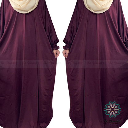 Abaya Daneen - Plum