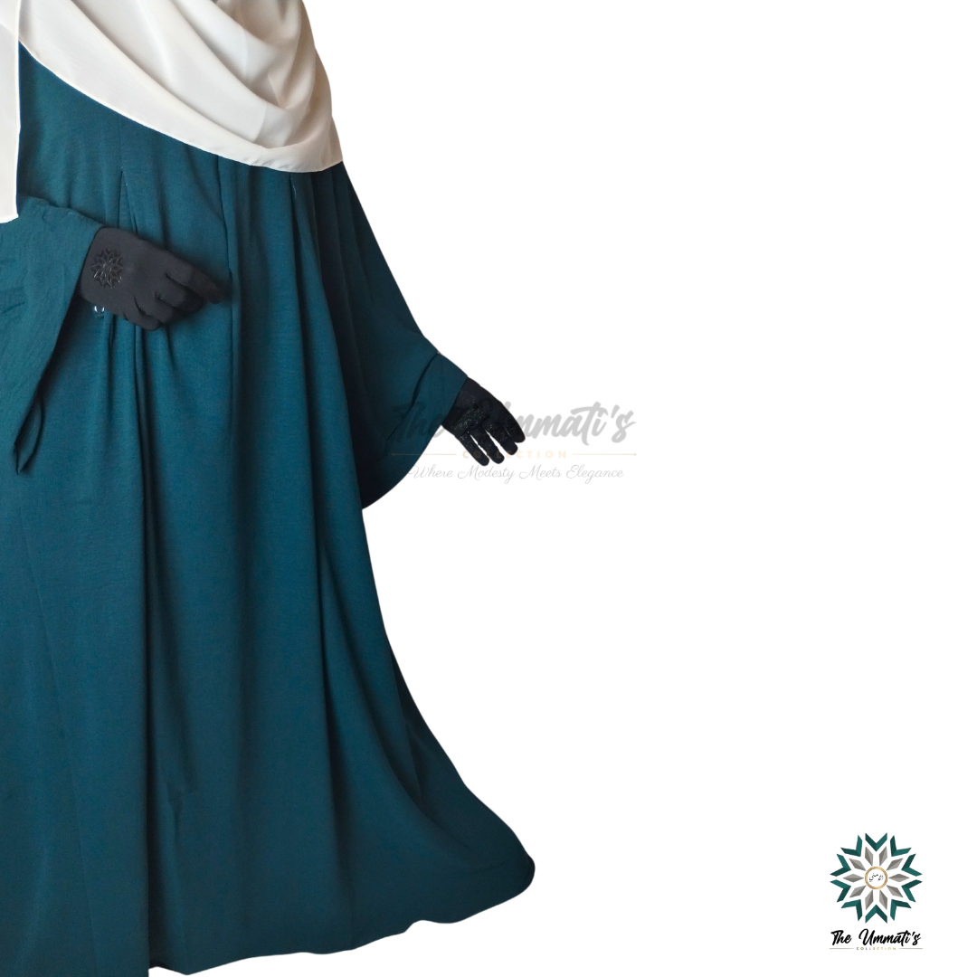 Abaya Arwah - (Teal)