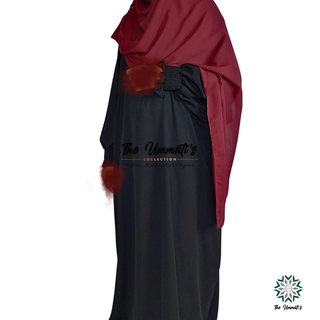 Abaya Jamila - (Black)