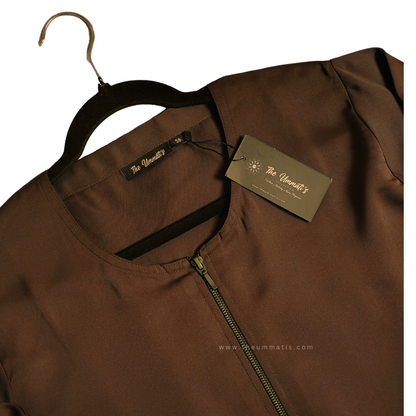 Abaya Amal - (Brown)