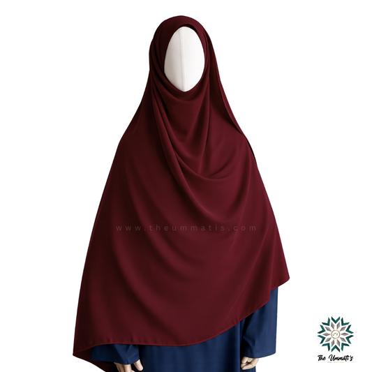 Maxi Shayla (XL) - Burgundy