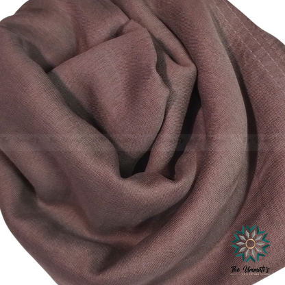 Premium Modal Hijab - Mauve