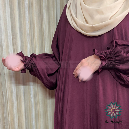 Abaya Daneen - Plum