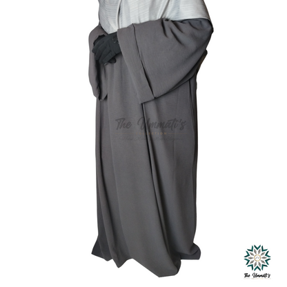 Abaya Arwah - (Dark Gray)