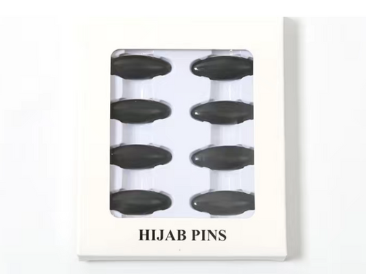 No Snag Hijab Pins - Black