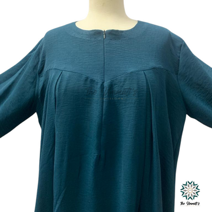 Abaya Arwah - (Teal)