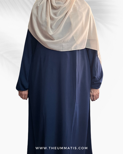 Abaya Haadia- (Navy)