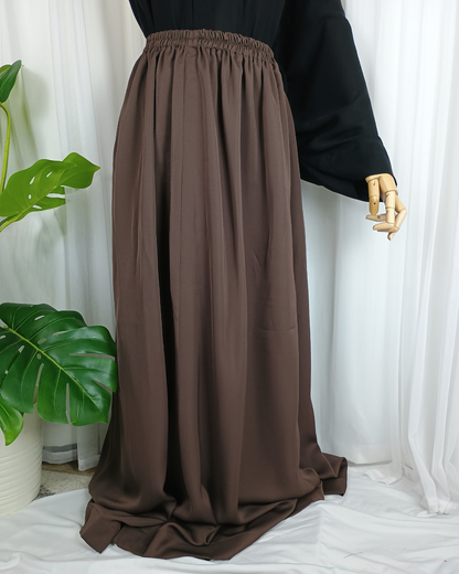 Deep Mauve Skirt