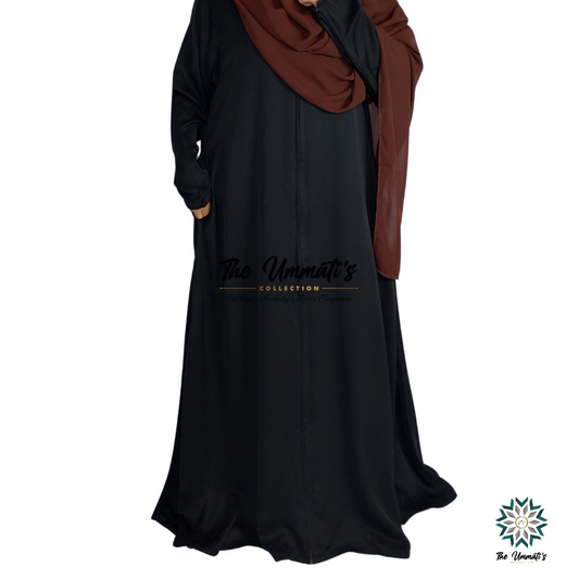 Abaya Amara - (Black)