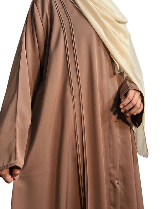 Basic Abaya Mocha - Size 58
