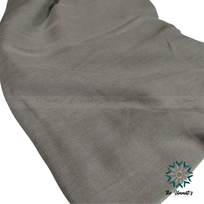 Premium Modal Hijab - Grey