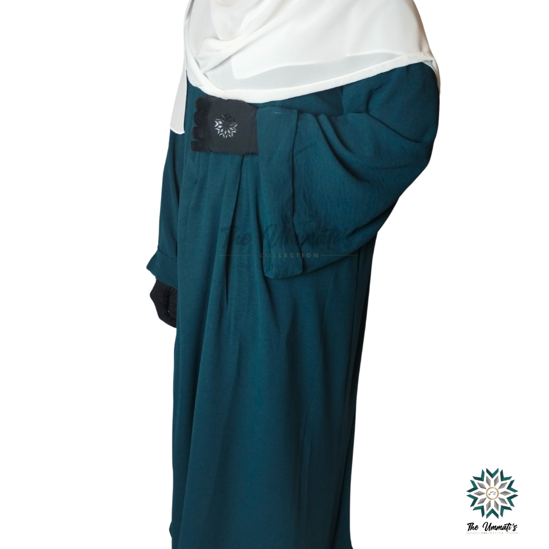 Abaya Arwah - (Teal)