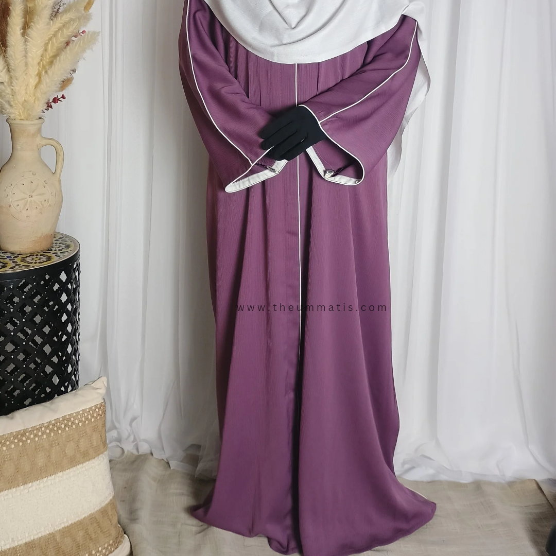 Abaya Hannah - (Grape)