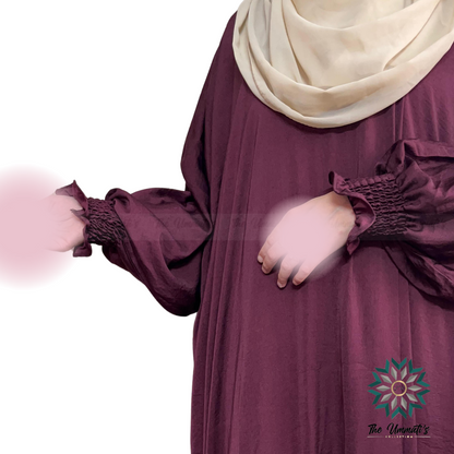 Abaya Daneen - Plum