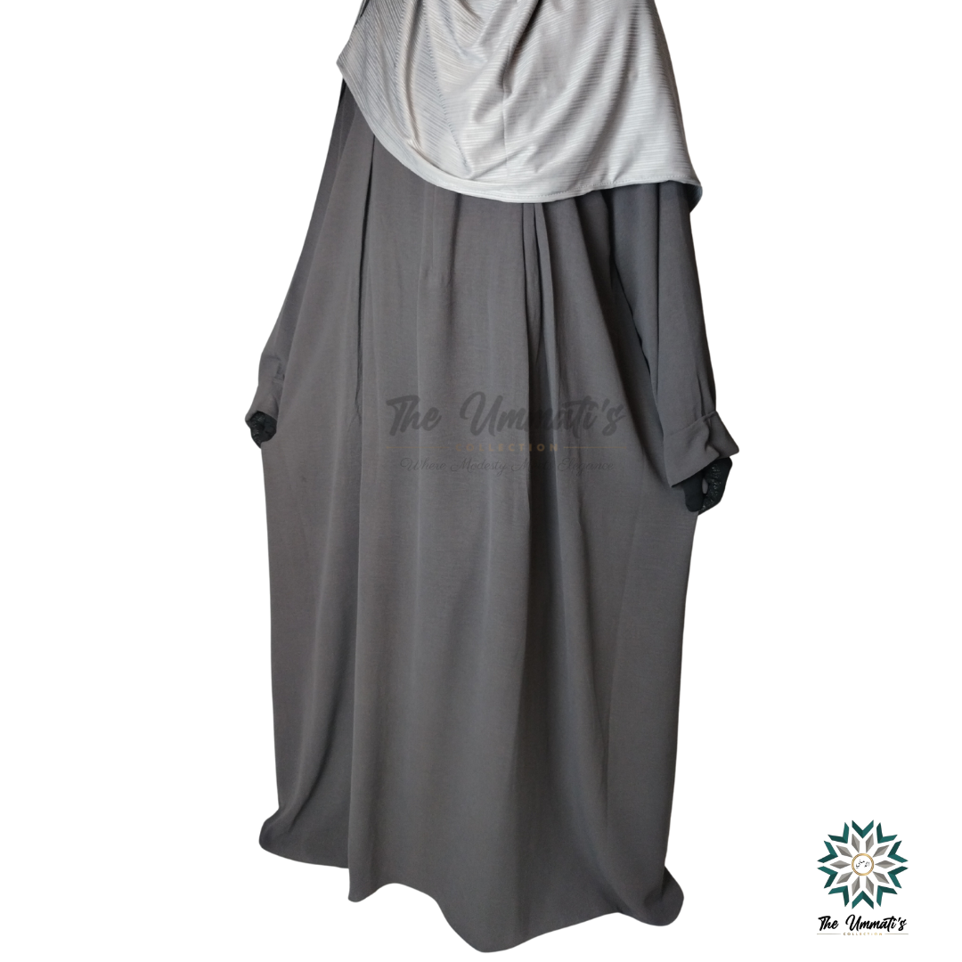 Abaya Arwah - (Dark Gray)