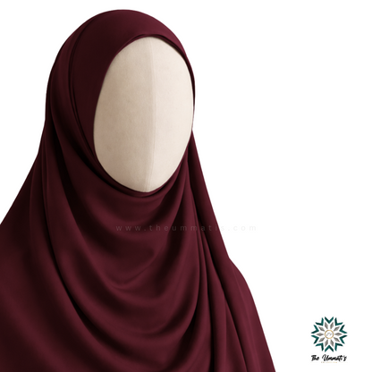 Maxi Shayla (XL) - Burgundy