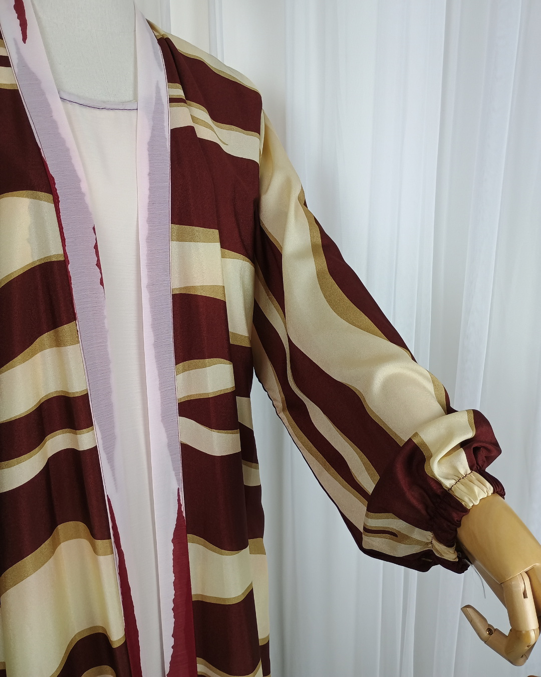 Printed Dress - Size 56