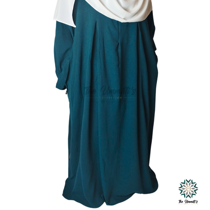 Abaya Arwah - (Teal)