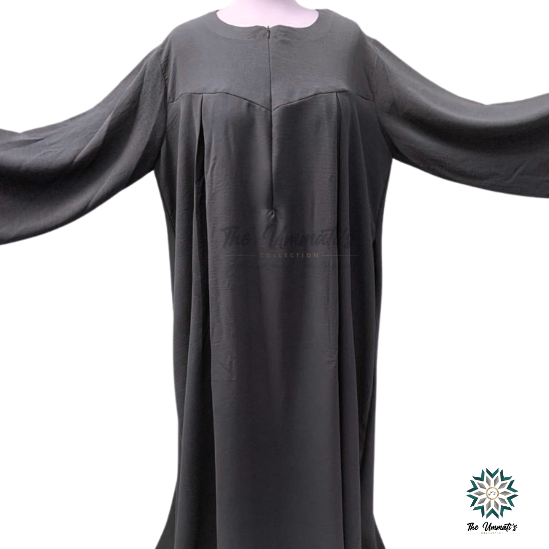 Abaya Arwah - (Dark Gray)