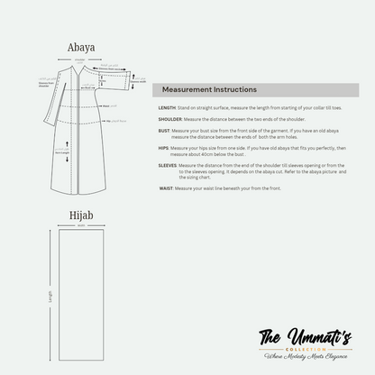 Abaya Hareerah - (Sandy Taupe)