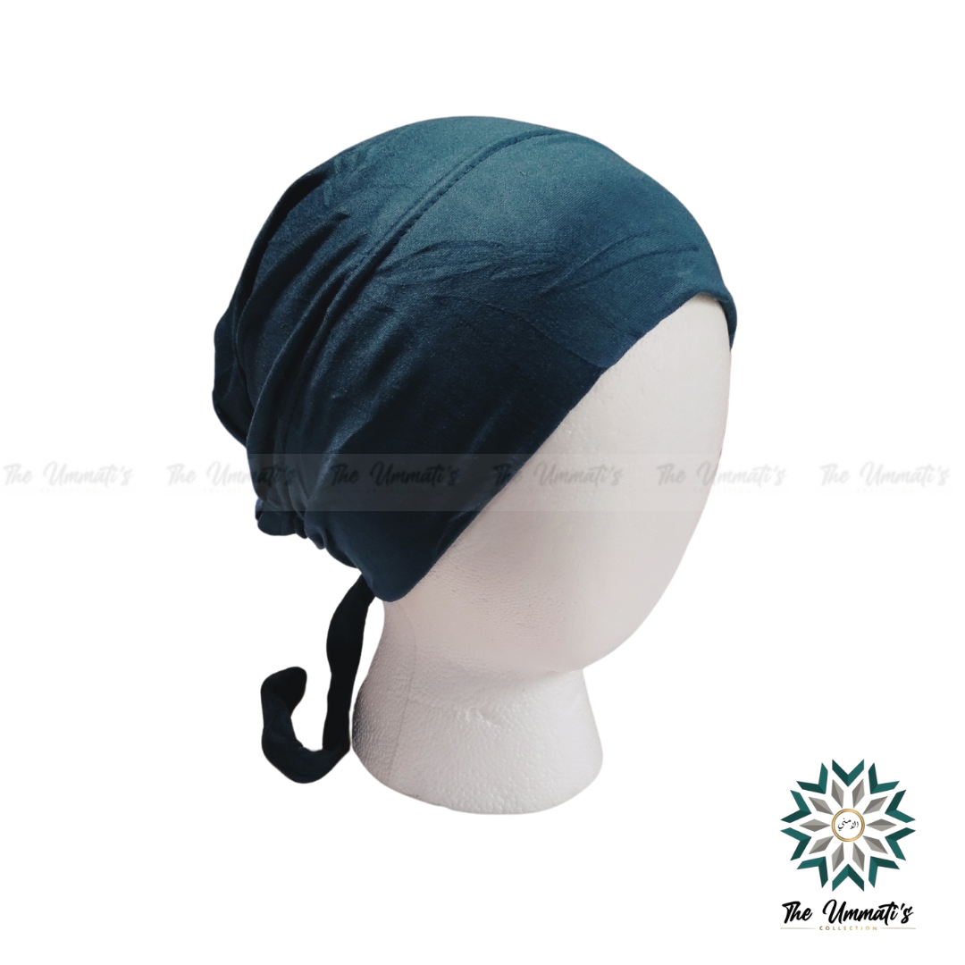 Tie Back Hijab Undercap - Teal