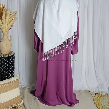 Abaya Hannah - (Grape)