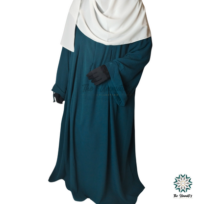 Abaya Arwah - (Teal)