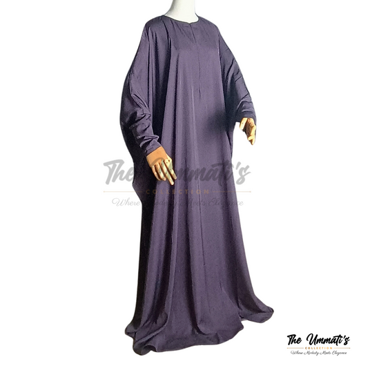 Bisht Abaya - Lavender