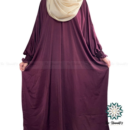 Abaya Daneen - Plum