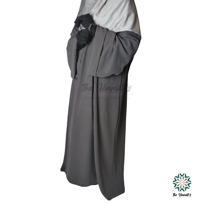 Abaya Arwah - (Dark Gray)