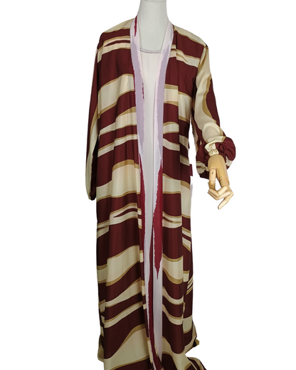 Printed Dress - Size 56
