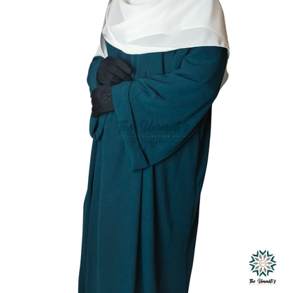 Abaya Arwah - (Teal)